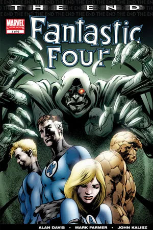 FANTASTIC FOUR: THE END (Hardcover)