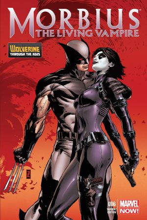 Morbius: The Living Vampire #6  (Zircher Wolverine Costume Variant)