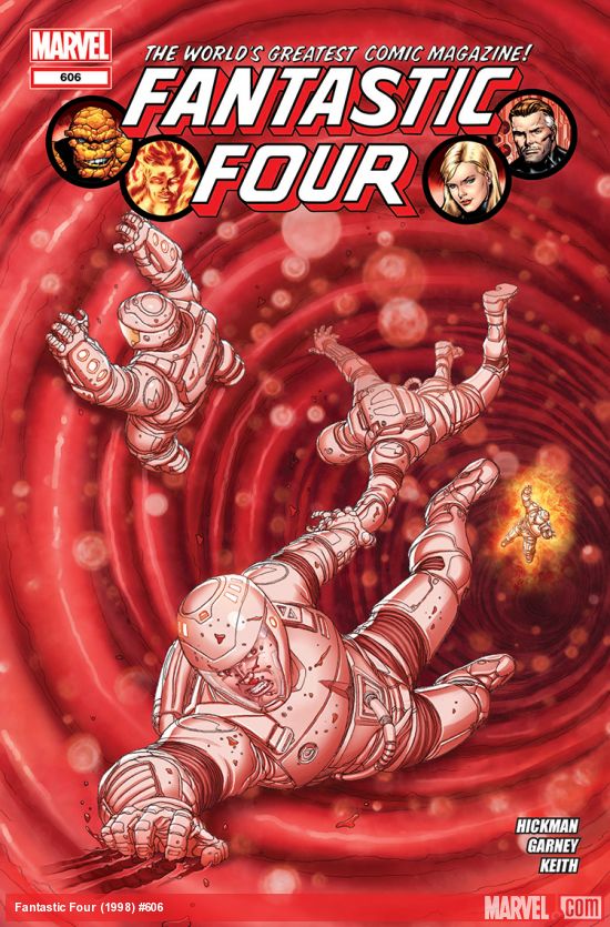 Fantastic Four (1998) #606