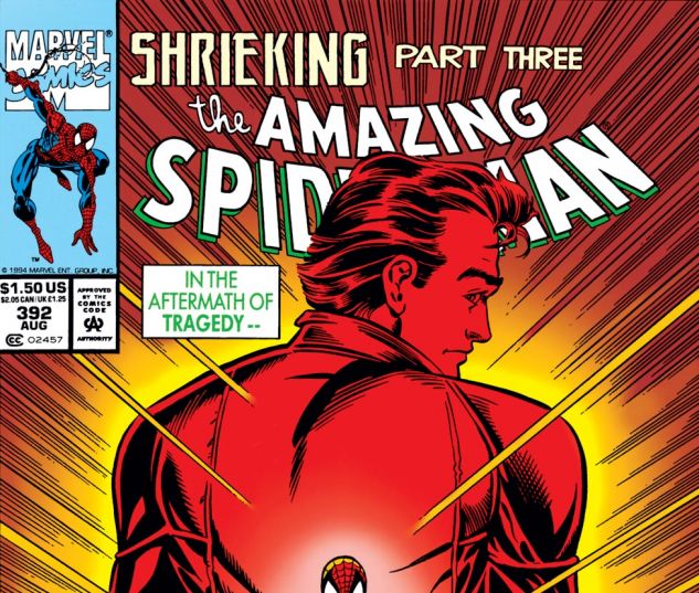 Amazing Spider-Man (1963) #392 Cover