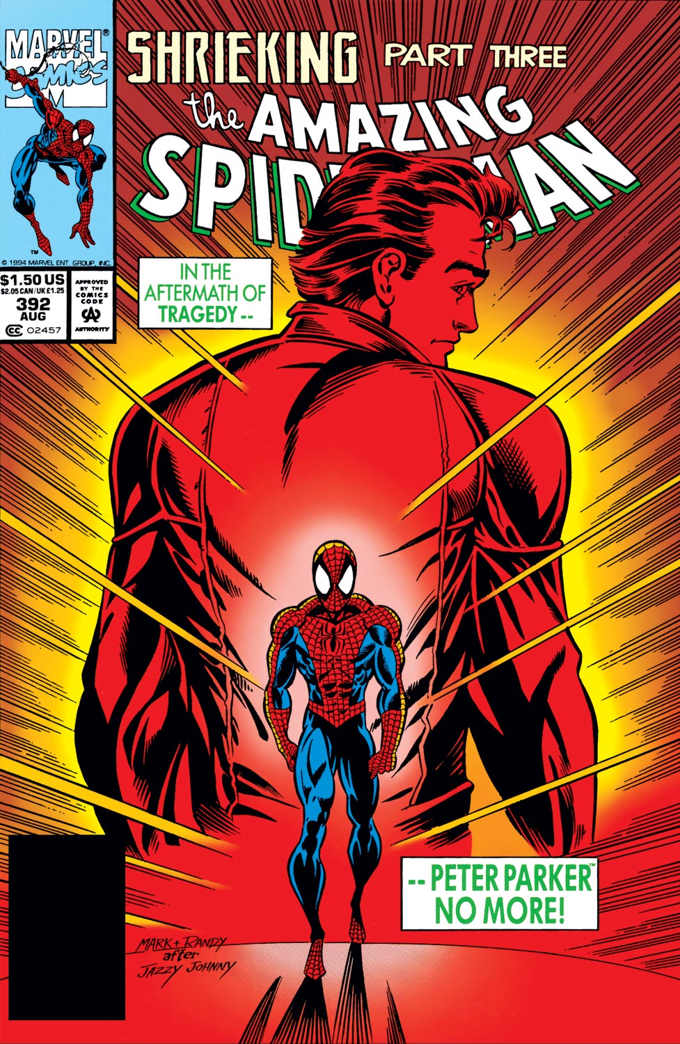 The Amazing Spider-Man (1963) #392