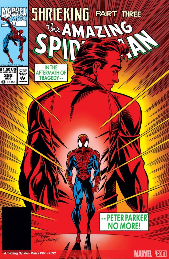 The Amazing Spider-Man (1963) #392