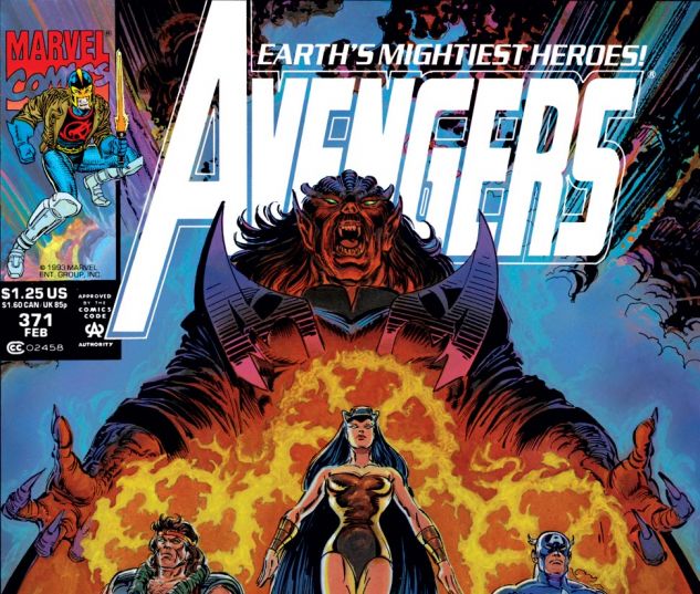 Avengers (1963) #371 Cover