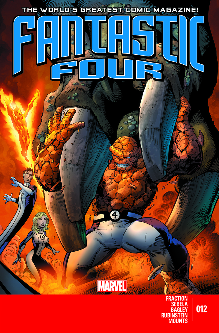 Fantastic Four (2012) #12
