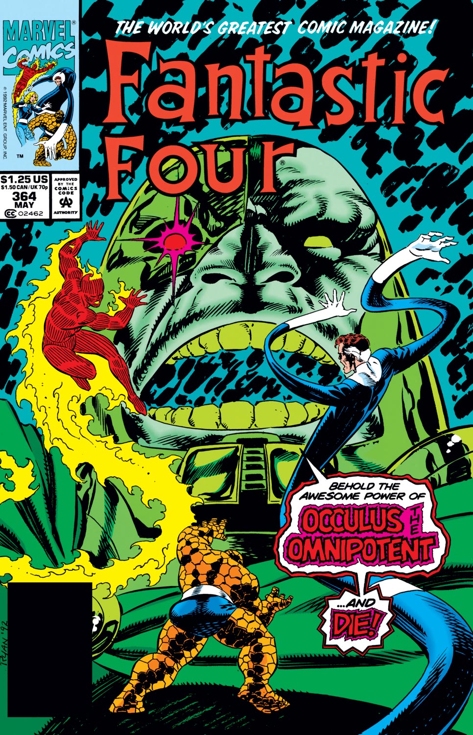Fantastic Four (1961) #364