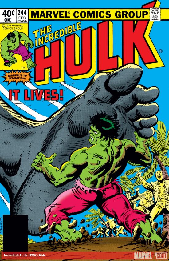 Incredible Hulk (1962) #244