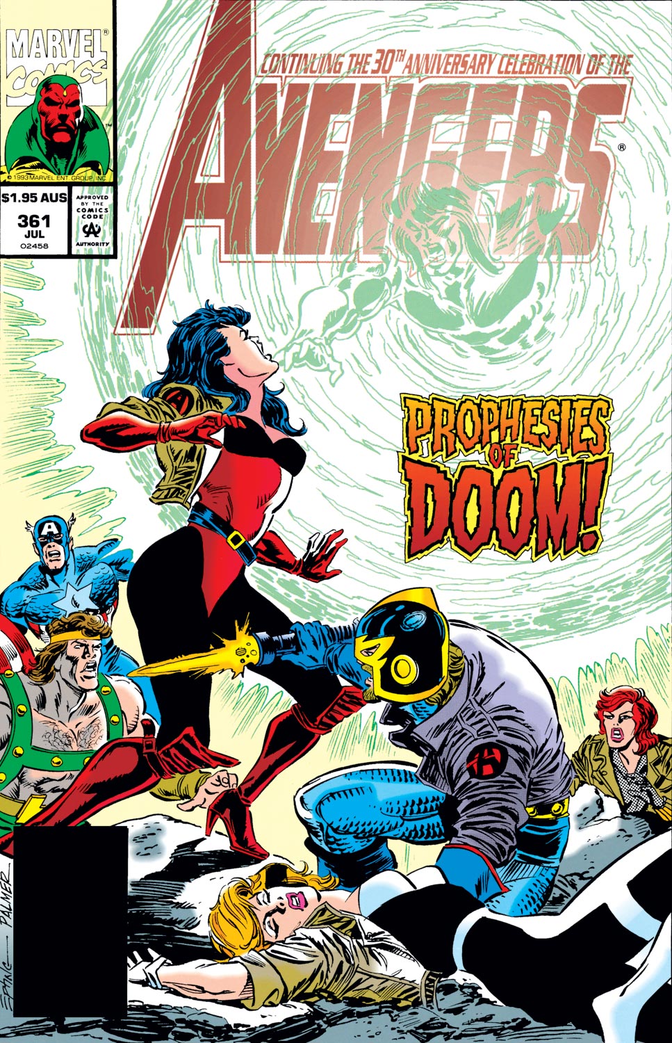 Avengers (1963) #361