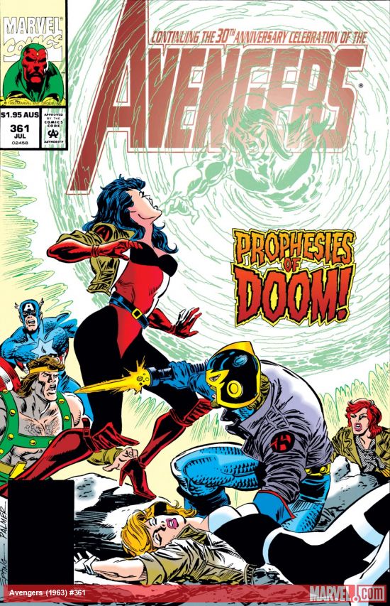 Avengers (1963) #361