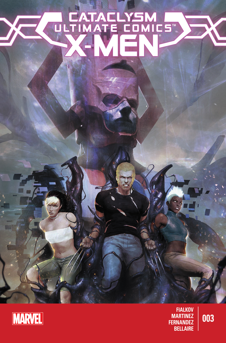 Cataclysm: Ultimate X-Men (2013) #3