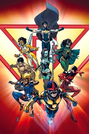 New Warriors (2014) #1