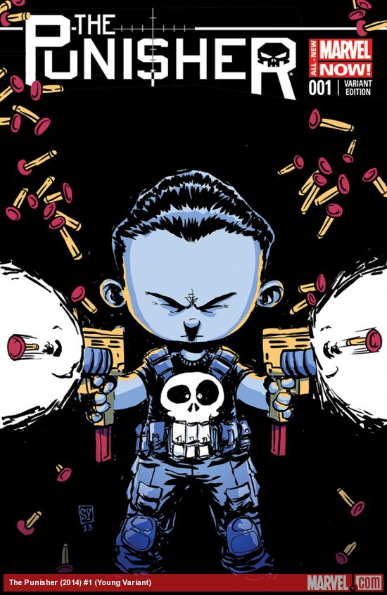 The Punisher (2014) #1, Comic Issues