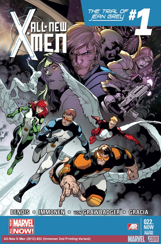 All-New X-Men (2012) #22 (Immonen 2nd Printing Variant)