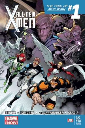 All-New X-Men #22  (Immonen 2nd Printing Variant)