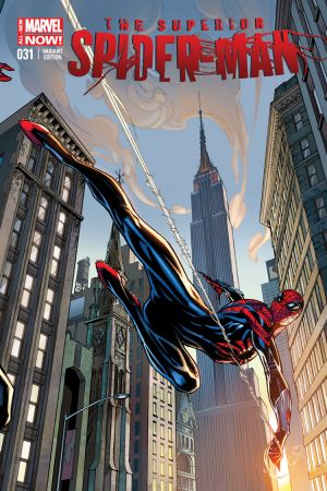 Superior Spider-Man (2013) #31 (Campbell Interlocking Variant a)
