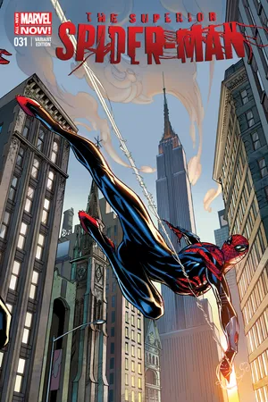 Superior Spider-Man (2013) #31 (Campbell Interlocking Variant a)