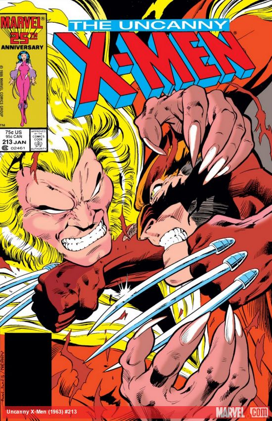 Uncanny X-Men (1963) #213