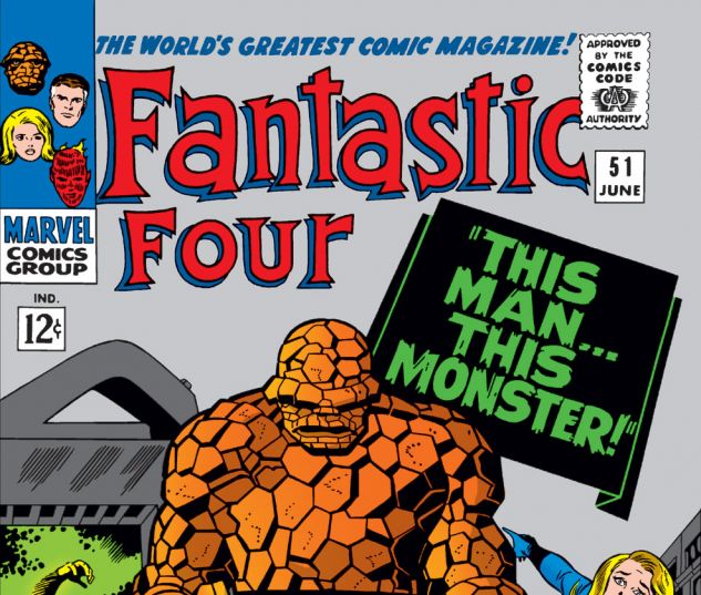 Fantastic Four (1961) #51 Cover