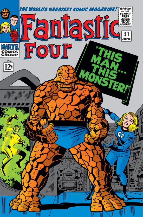 Fantastic Four (1961) #51 | Comic Issues | Marvel