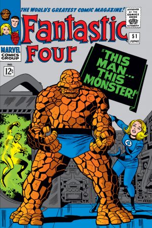 Fantastic Four #51 