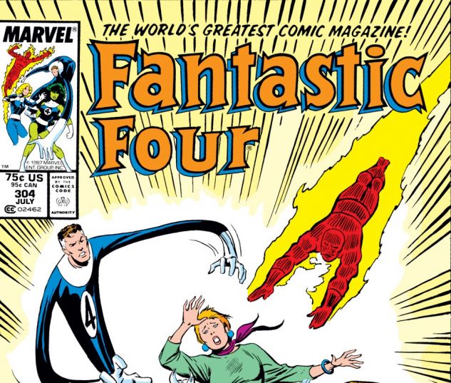 Fantastic Four (1961) #304 Cover