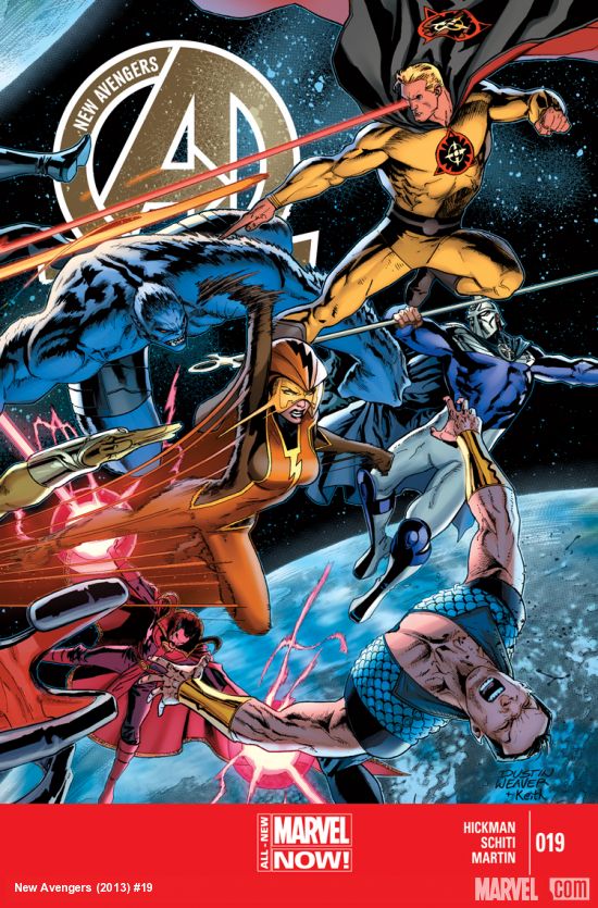 New Avengers (2013) #19