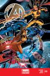 NEW AVENGERS 19 (ANMN, WITH DIGITAL CODE)