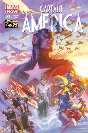 Captain America (2012) #22 (Ross 75th Anniversary Variant)