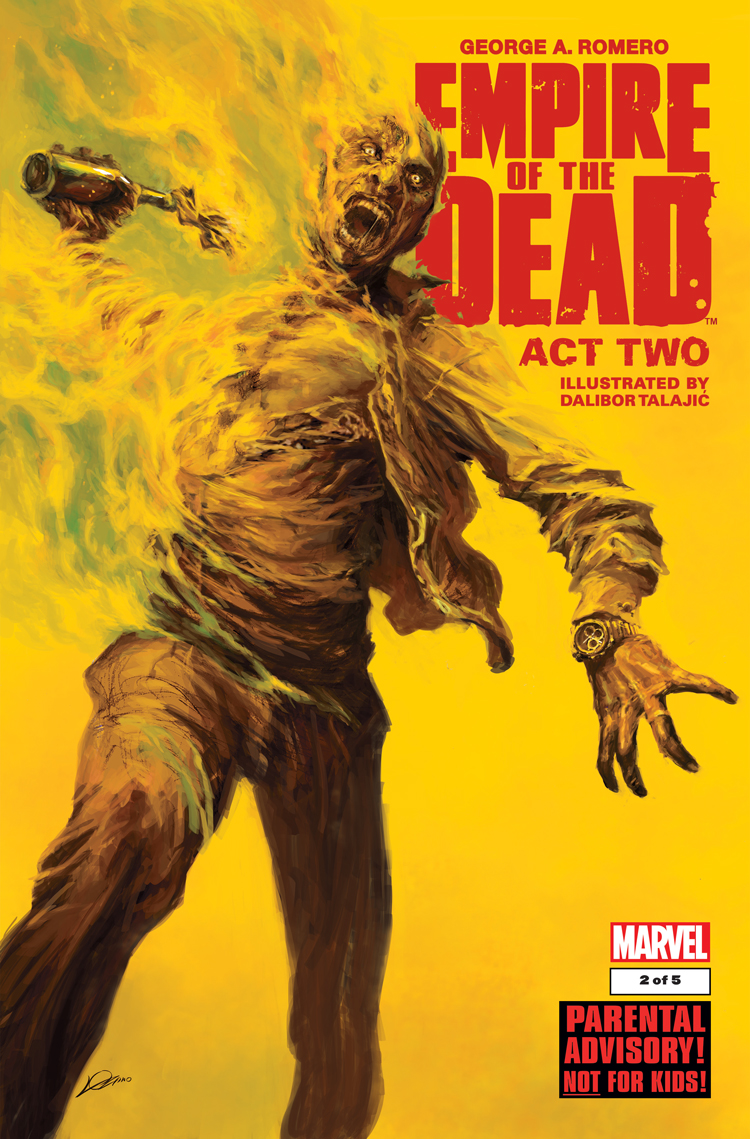 George Romero's Empire of the Dead: Act Two (2014) #2