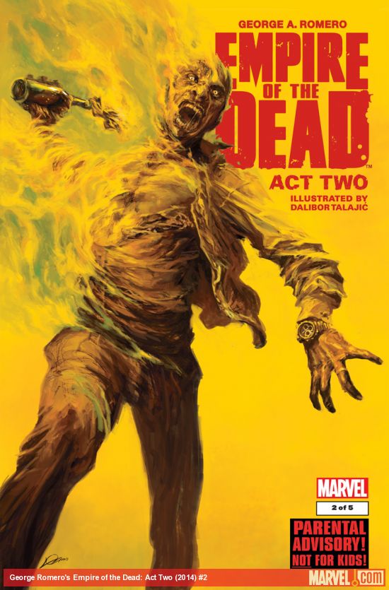 George Romero's Empire of the Dead: Act Two (2014) #2