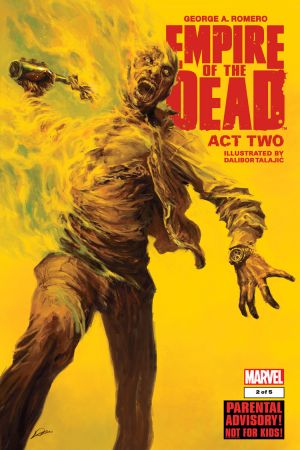 George Romero's Empire of the Dead: Act Two #2 