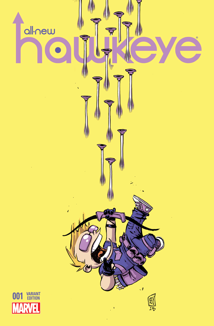 All-New Hawkeye (2015) #1 (Young Variant)