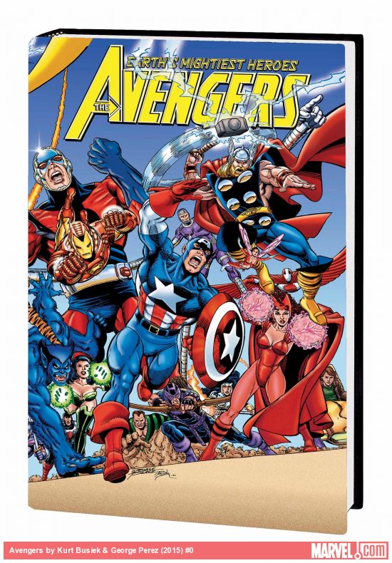 Avengers by Kurt Busiek & George Perez (Hardcover)