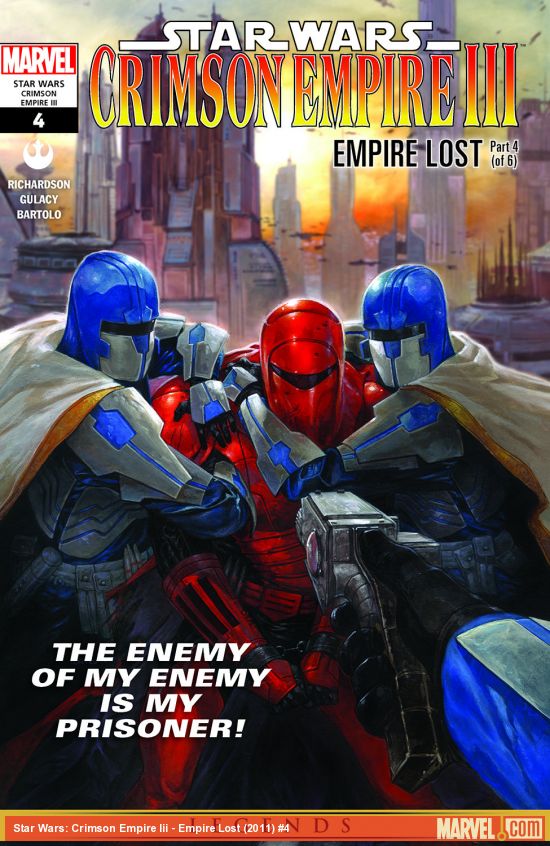 Star Wars: Crimson Empire III - Empire Lost (2011) #4