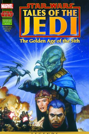 Star Wars: Tales of the Jedi - The Golden Age of the Sith (1996)