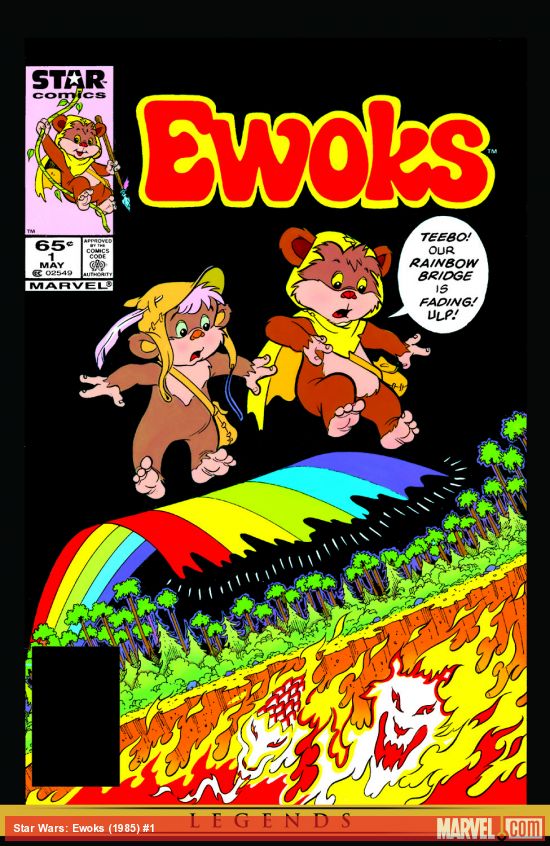 Star Wars: Ewoks (1985) #1