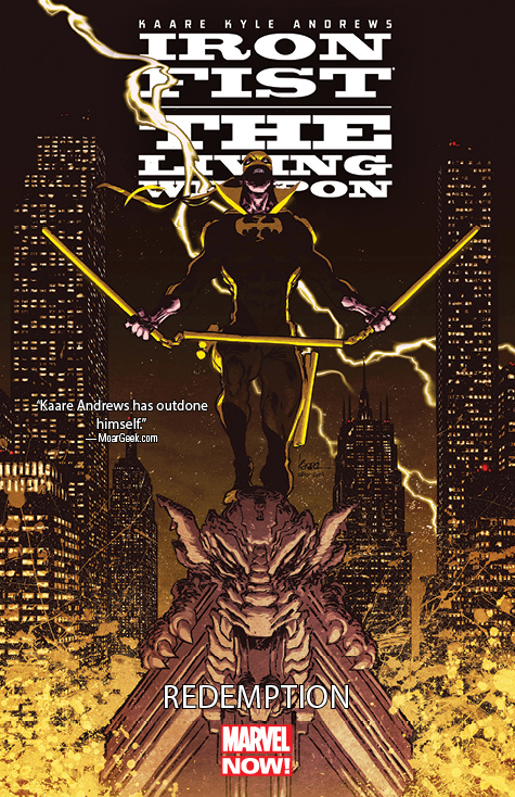 IRON FIST: THE LIVING WEAPON VOL. 2 - REDEMPTION TPB (Trade Paperback)
