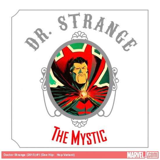 Doctor Strange (2015) #1 (Doe Hip-&#8203;Hop Variant)