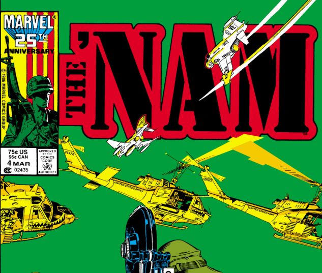 The 'Nam (1986) #4
