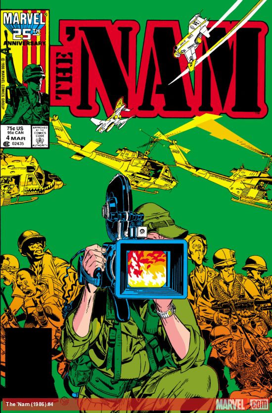 The 'NAM (1986) #4