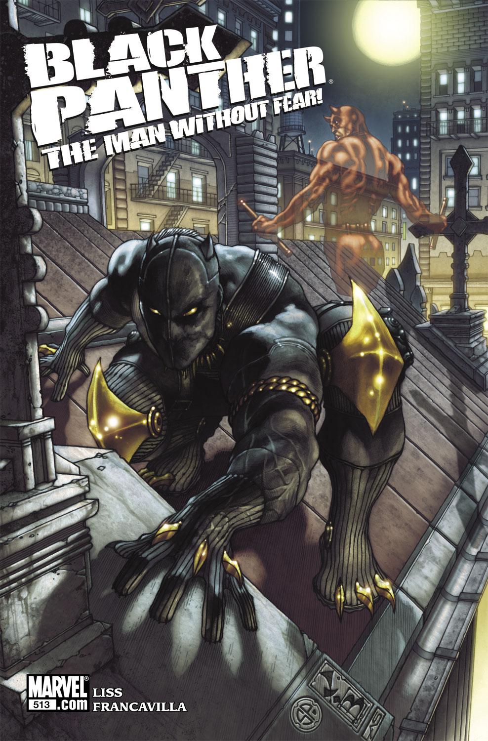Black Panther: The Man Without Fear (2010) #513