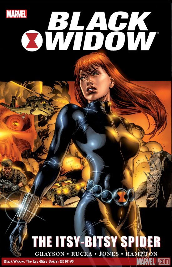 BLACK WIDOW: THE ITSY-BITSY SPIDER TPB (Trade Paperback)
