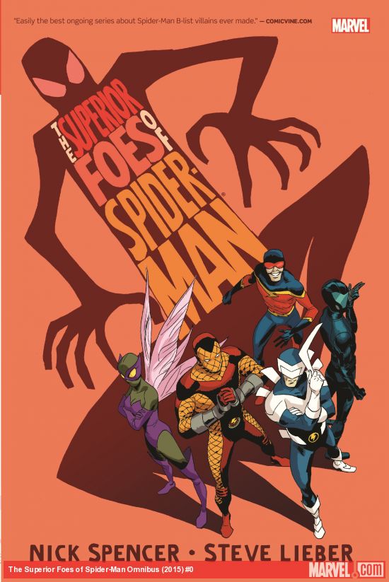 The Superior Foes of Spider-Man Omnibus (Hardcover)