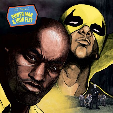 Power Man and Iron Fist #1 Hip-Hop Variant by Theotis Jones