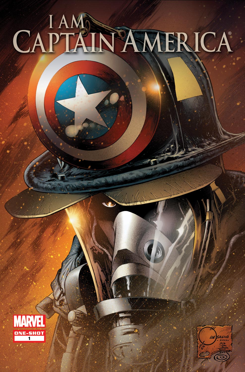 I Am Captain America (2011) #1