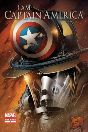 I Am Captain America (2011) #1