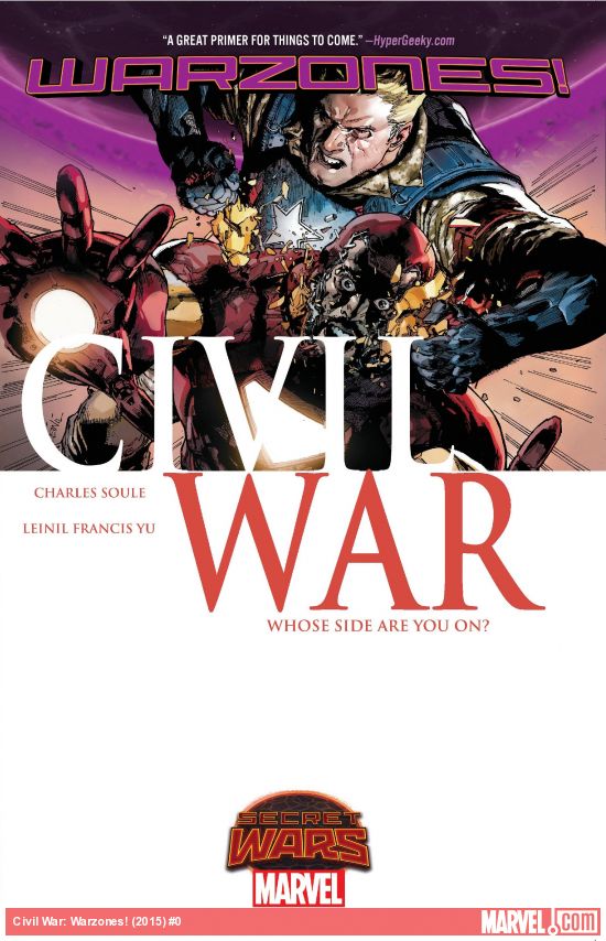 CIVIL WAR: WARZONES! TPB (Trade Paperback)