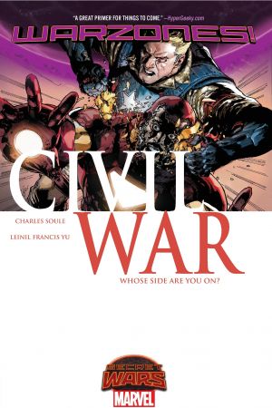 CIVIL WAR: WARZONES! TPB (Trade Paperback)