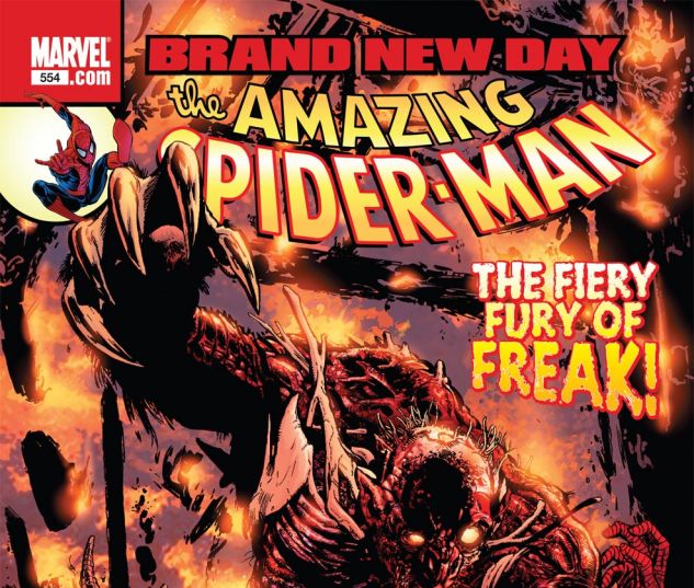 AMAZING SPIDER-MAN (1999) #554 Cover