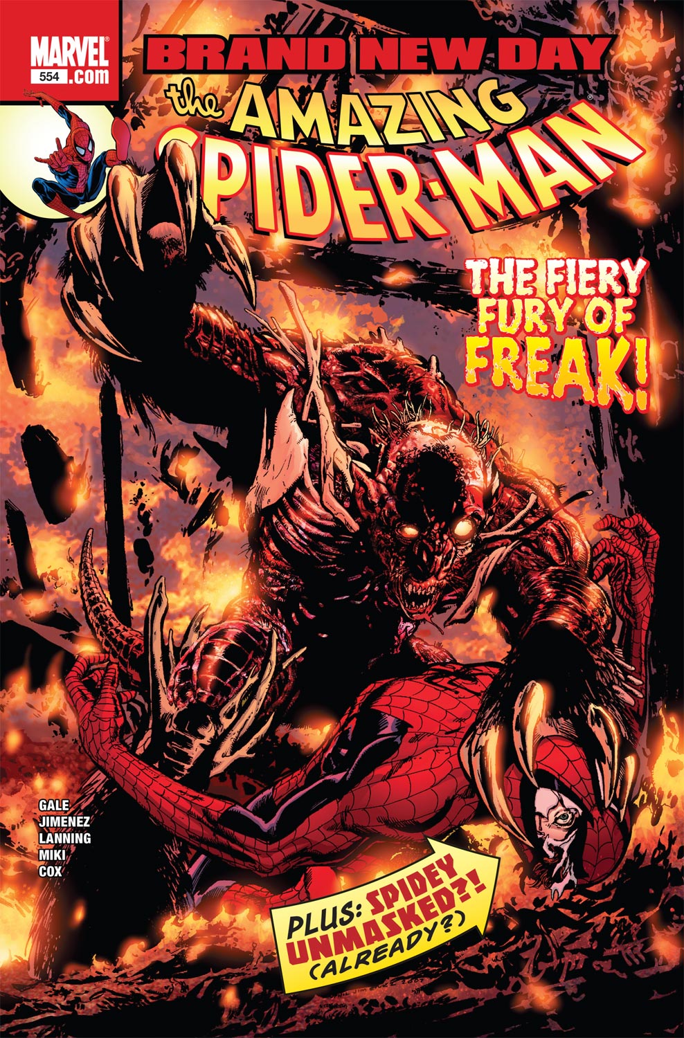 Amazing Spider-Man (1999) #554
