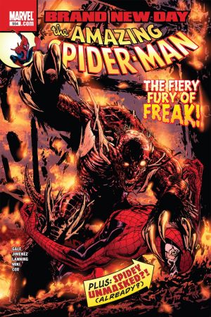 Amazing Spider-Man #554 